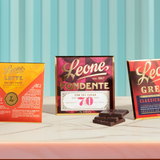 Tris tavolette di cioccolato 3 gusti 70g