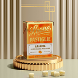 Mini espositore 18 scatolette Pastiglie Arancia 27g