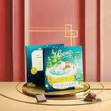 Biglietto di Auguri con Tavoletta Cioccolato al Latte