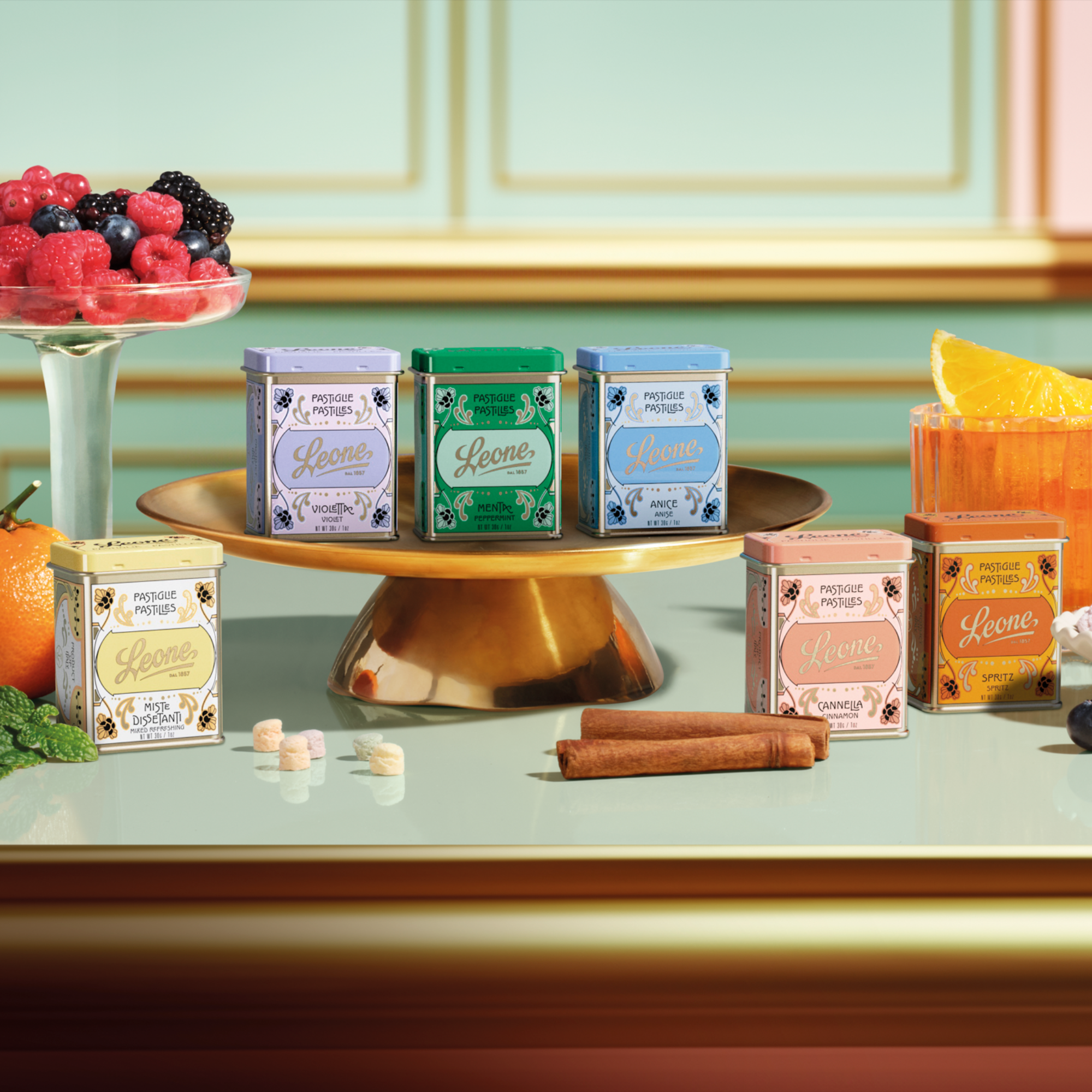 Collezione completa Lattine Classiche 30g
