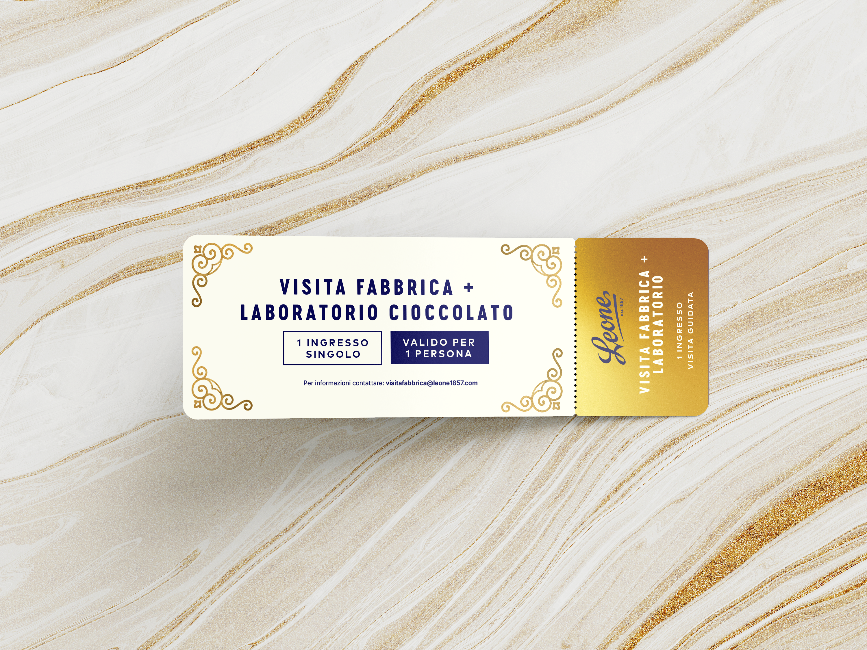 Biglietto di ingresso - Visita Fabbrica + Laboratorio cioccolato