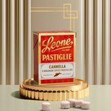 Mini espositore 18 scatolette Pastiglie Cannella 27g