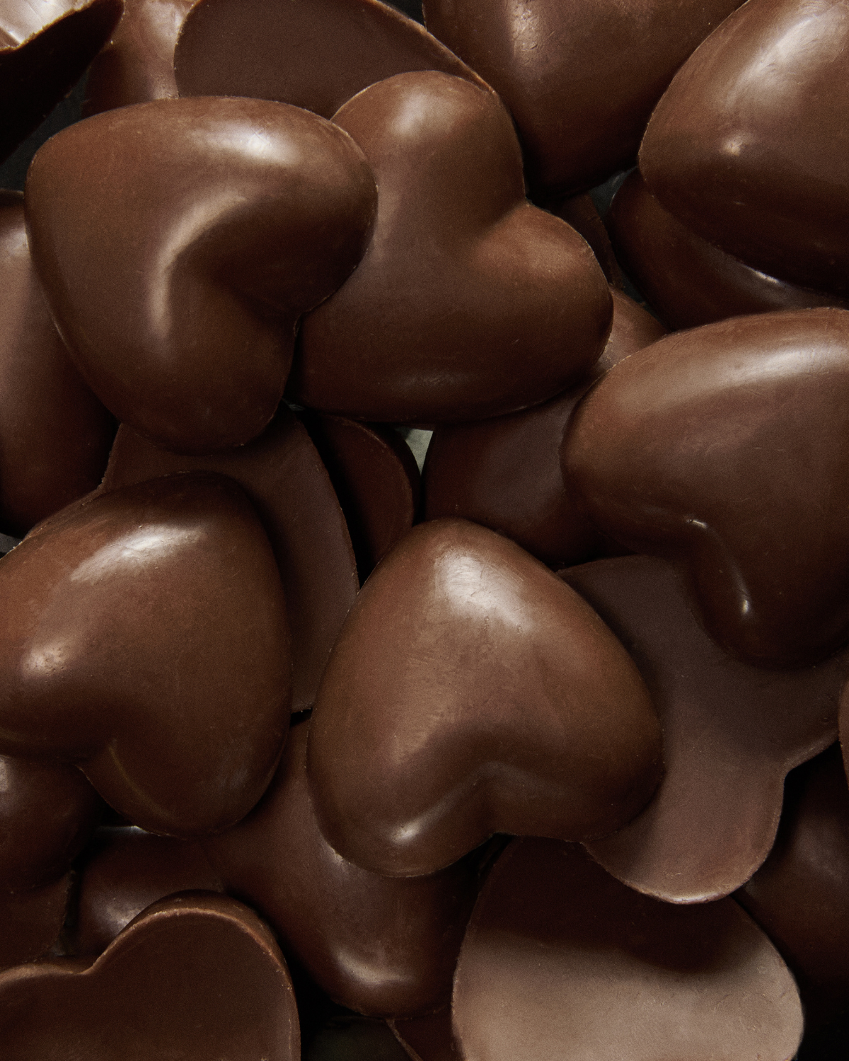 Sacchetto Cioccolatini Cuore Fondente 70% 500g