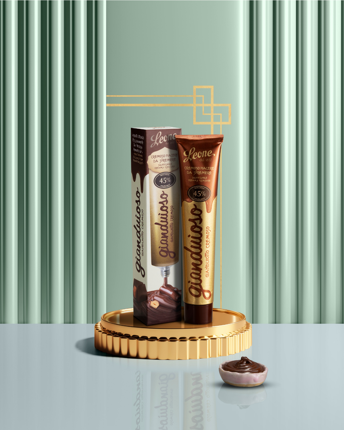 Gianduioso - Crema di Gianduiotto