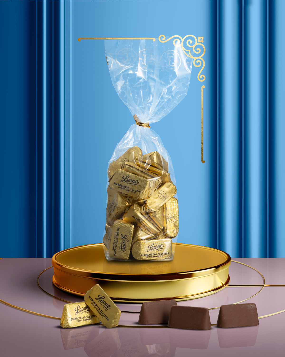 Sacchetto Gianduiotti Classici 500g