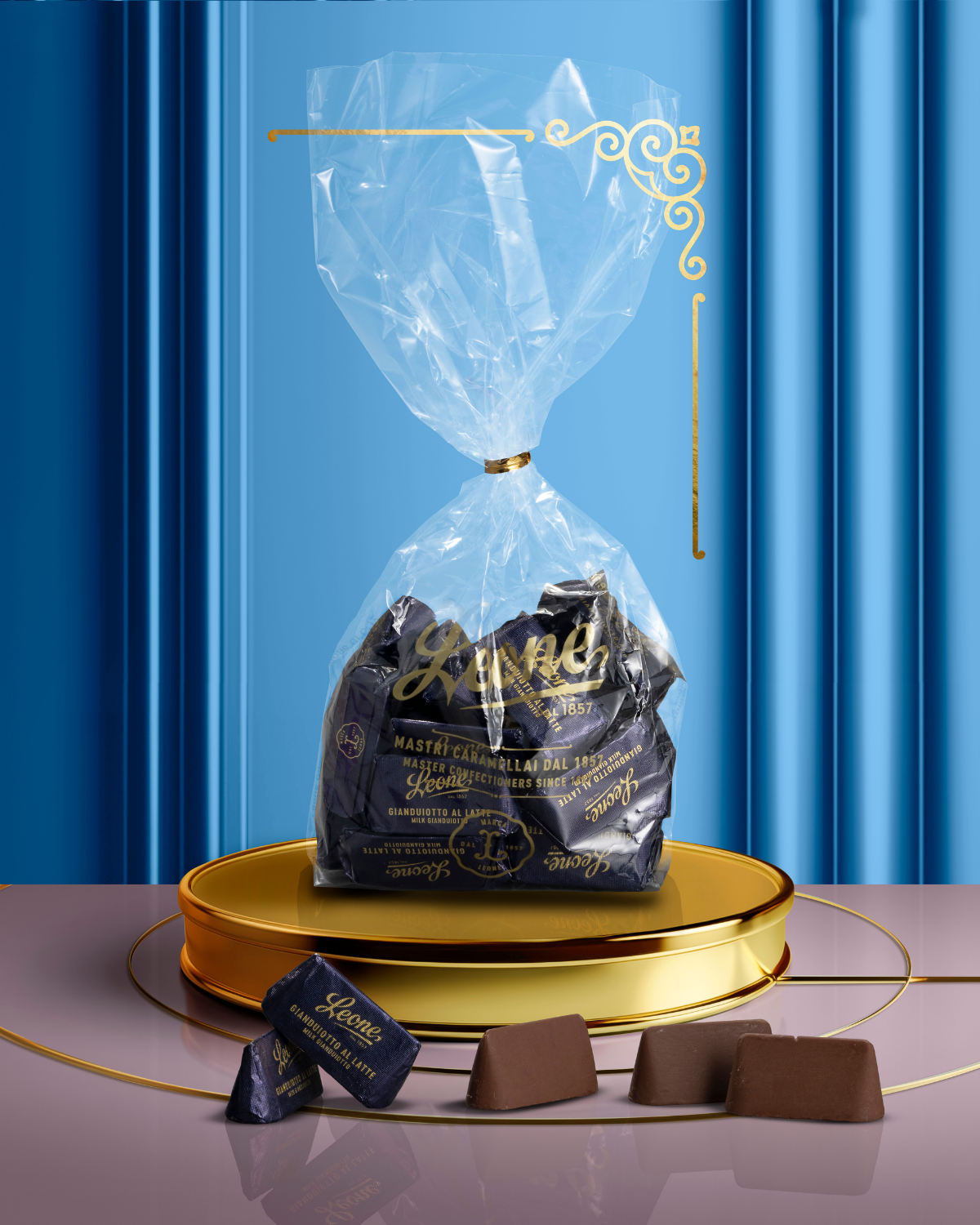 Sacchetto Gianduiotti al Latte 500g