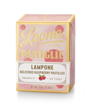 Mini espositore 18 scatolette Pastiglie Lampone 27g