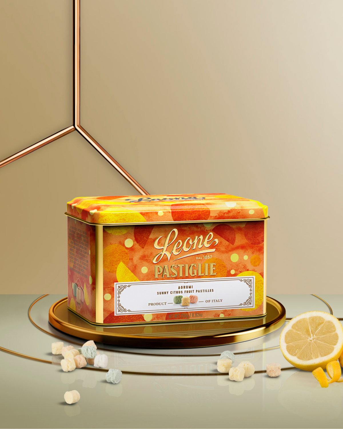 6 Latte small Pastiglie Agrumi