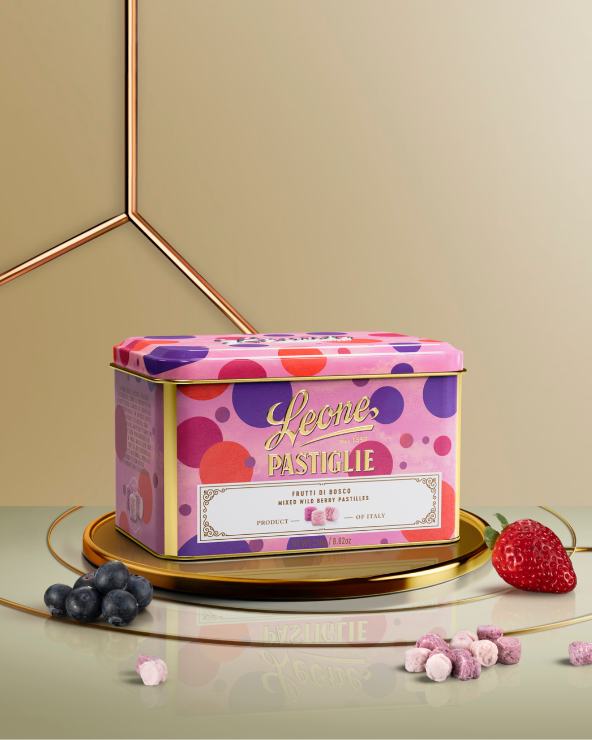 Latta Small Pastiglie Frutti di Bosco