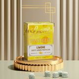 Mini espositore 18 scatolette Pastiglie Limone 27g