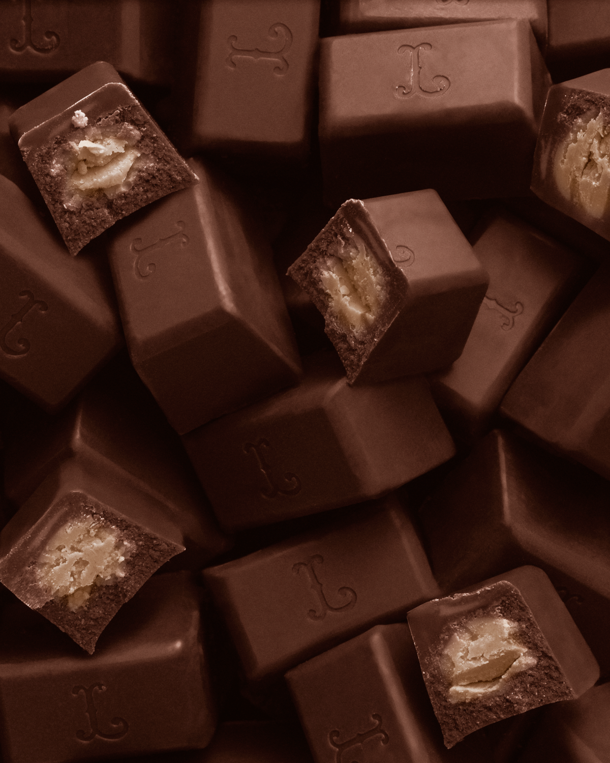 Sacchetto Lingottini Ripieni Crema Nocciole 500g