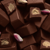 Scatola Cioccolatini Pistacchio Natale in Mongolfiera