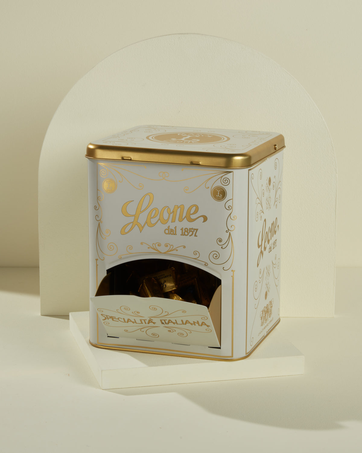 Latta Dispenser Leone Vuota