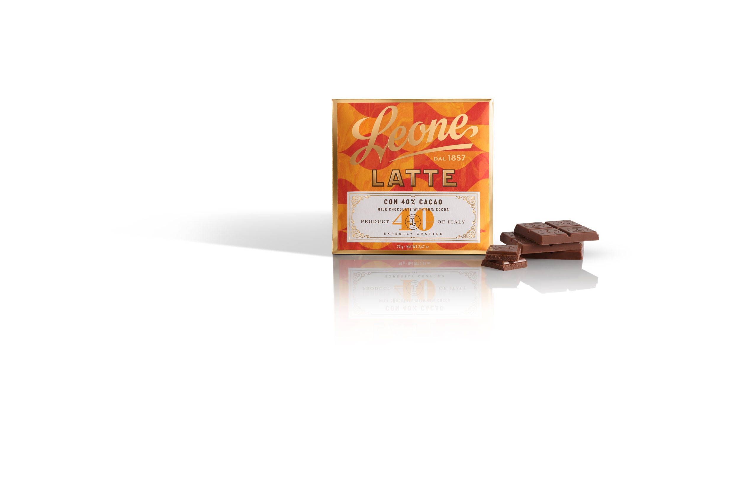 Espositore 40 Tavolette Cioccolato assortite