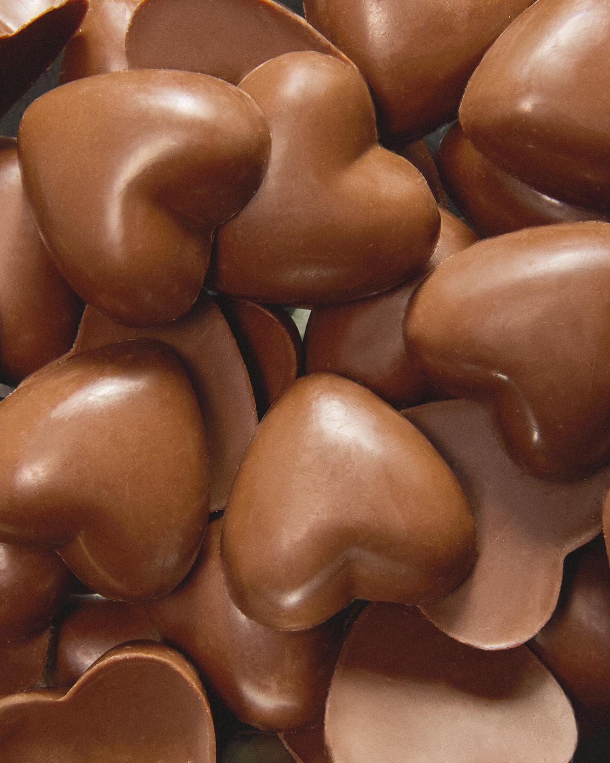 Sacchetto Cioccolatini Cuore Latte 500g