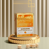 Mini espositore 18 scatolette Pastiglie Mandarino 27g