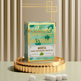 Mini espositore 18 scatolette Pastiglie Menta 27g