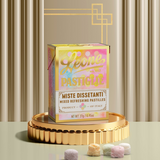 Mini espositore 18 scatolette Pastiglie Miste Dissetanti 27g