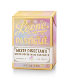 Mini espositore 18 scatolette Pastiglie Miste Dissetanti 27g