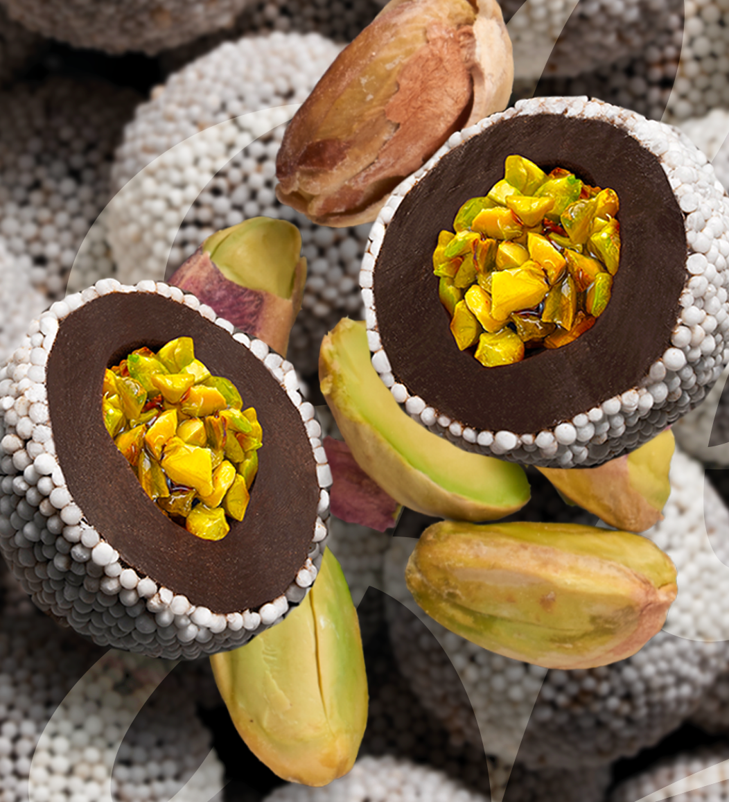 Sacchetto Cri Cri pistacchio assortiti