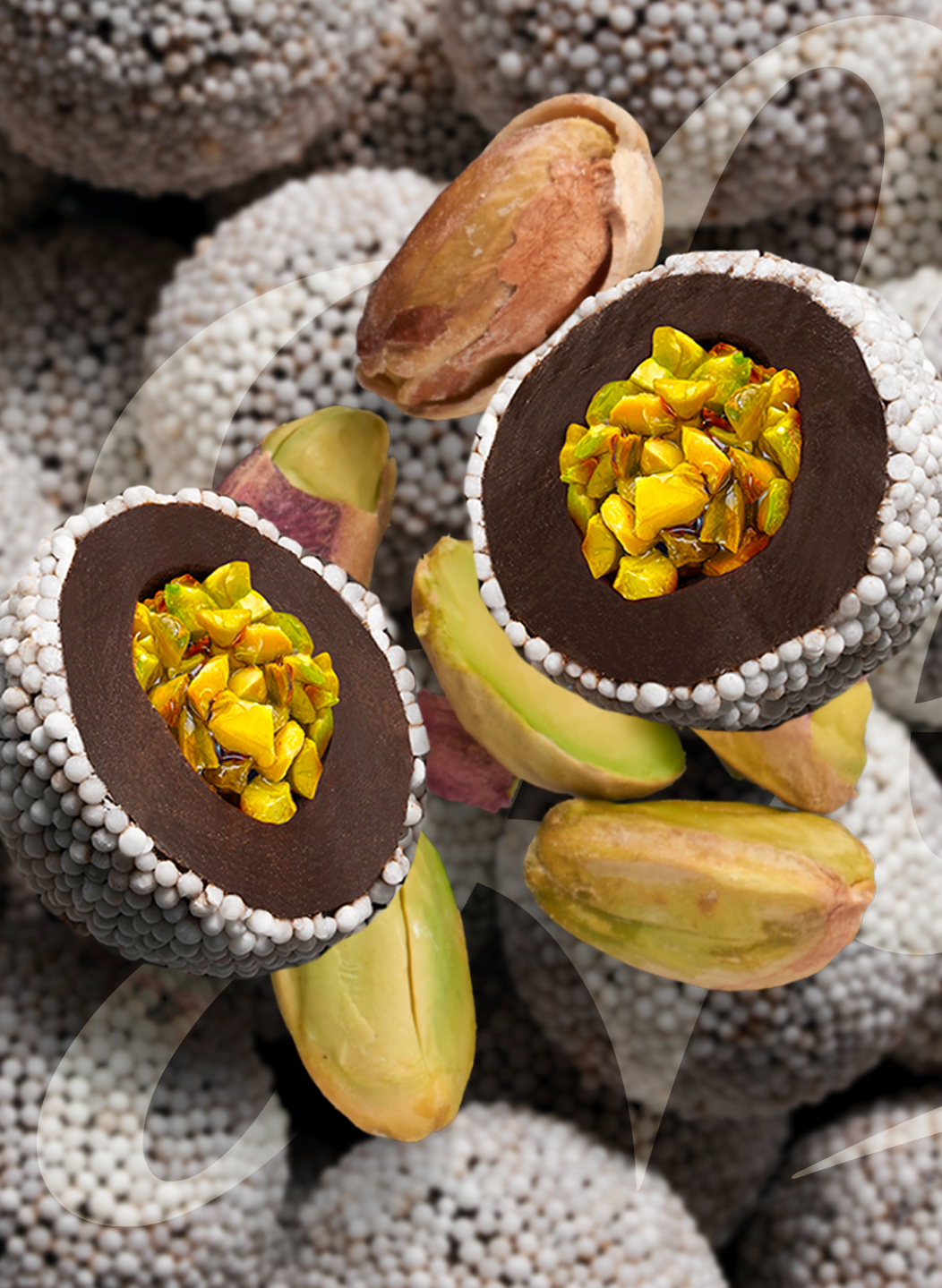 Sacchetto Cri Cri pistacchio assortiti