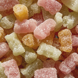 Tris sacchetti orsetti gommosi gusto cocktail (Spritz, Bellini, Mojito) da 100g