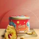 Panettone con Gelatine di Frutta
