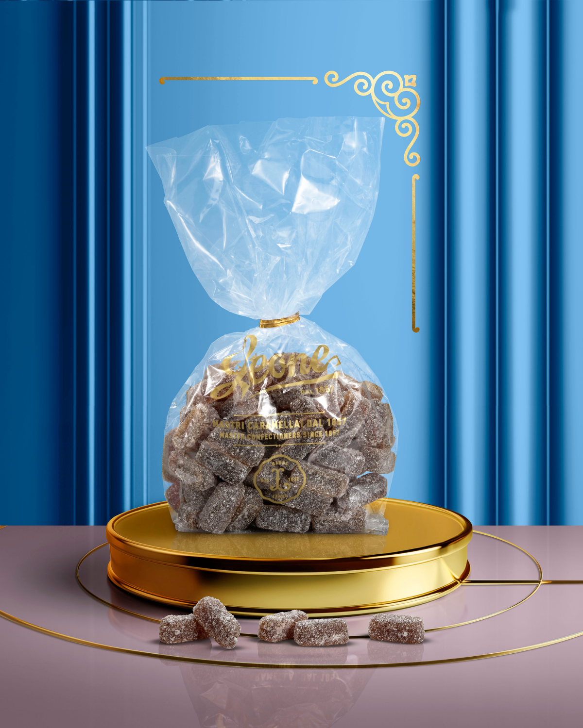 Sacchetto Gommose Pettorali 500g