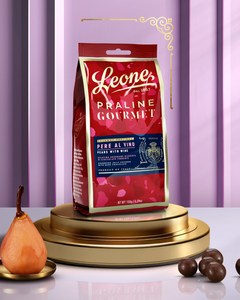 Sacchetto Praline Gourmet Gelatine Pere al Vino 150g