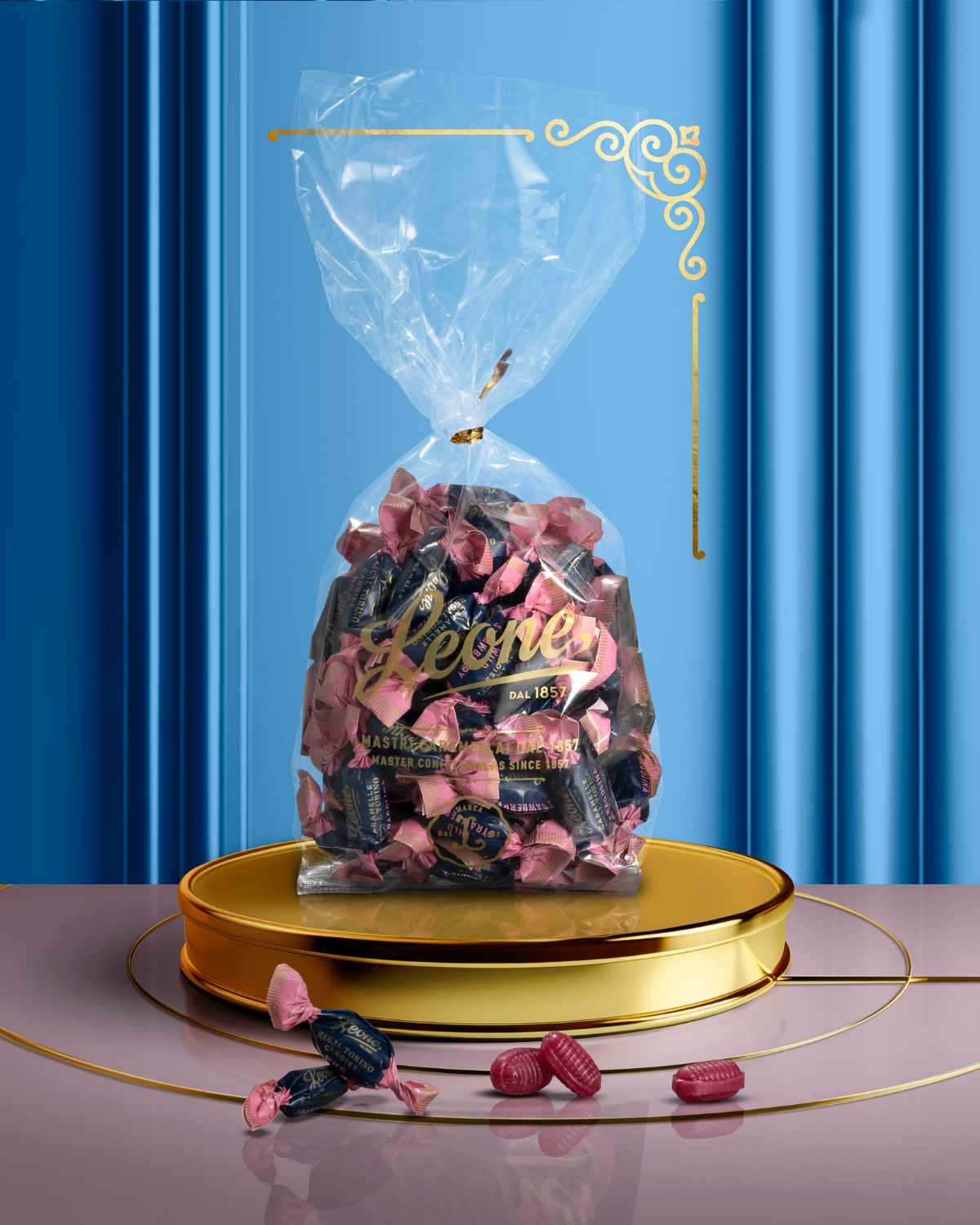 Caramelle Regal Fragola Sacchetto 500g