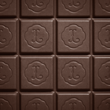 Tavoletta Cioccolato Fondente 70% con biglietto TI PENSO