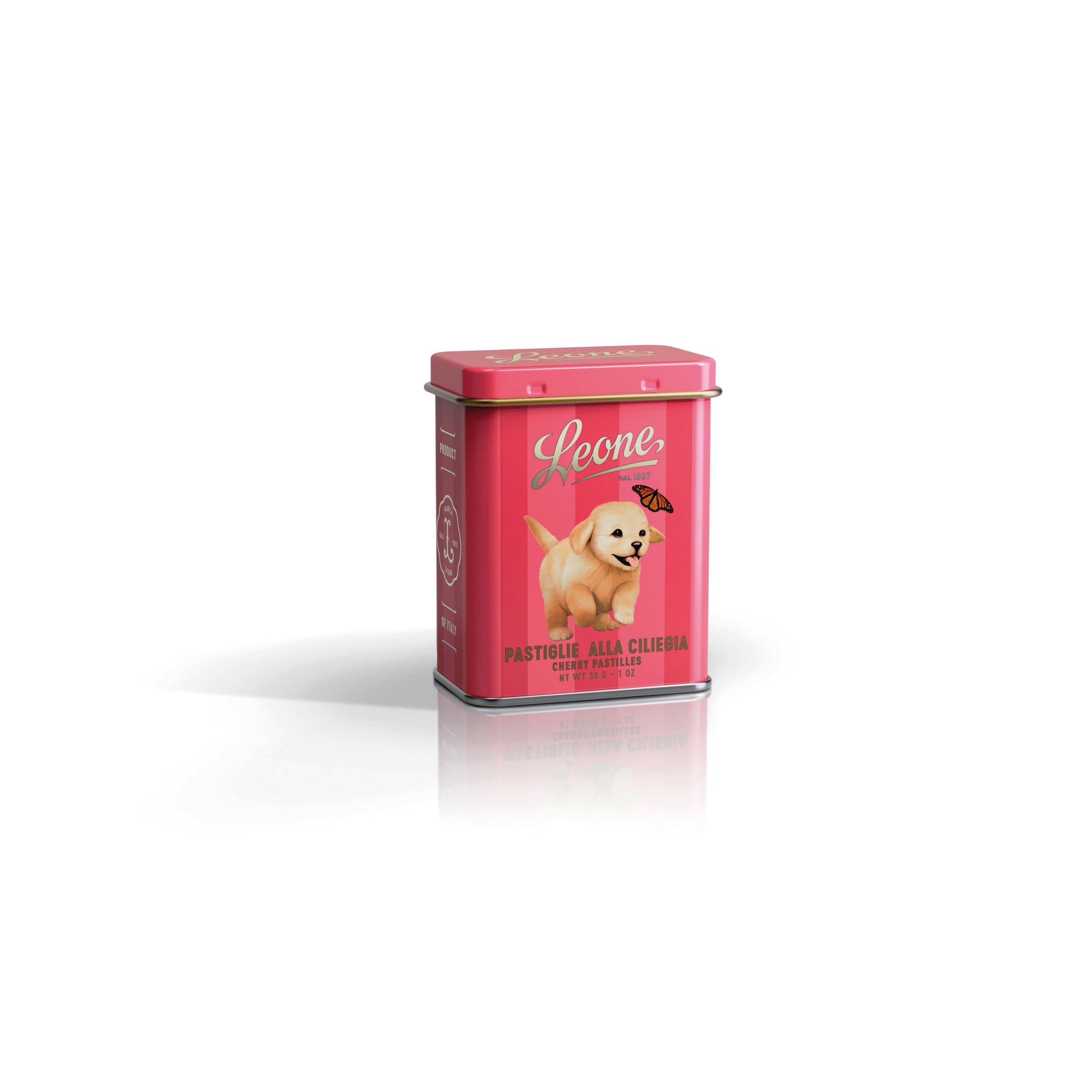 Espositore 24 lattine Pastiglie "Teneri cuccioli" 30g