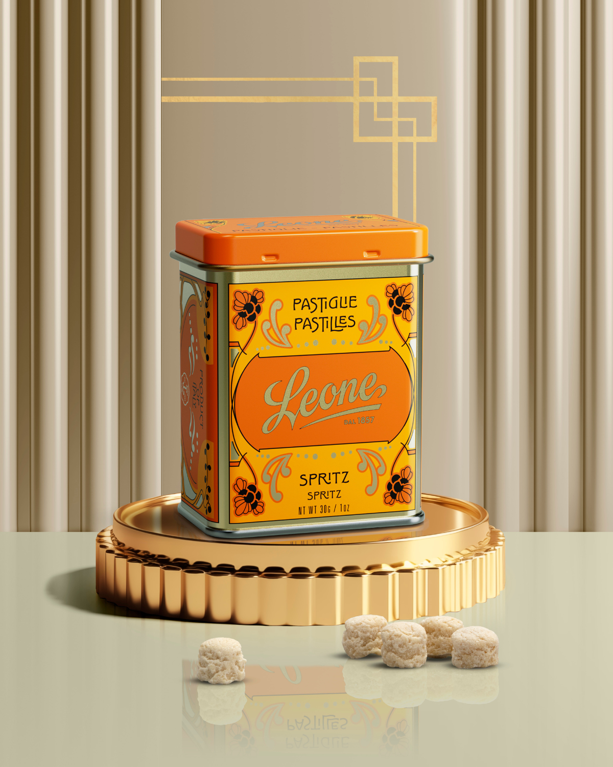 Lattina Classica Pastiglie Spritz