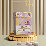Mini espositore 18 scatolette Pastiglie Violetta 27g