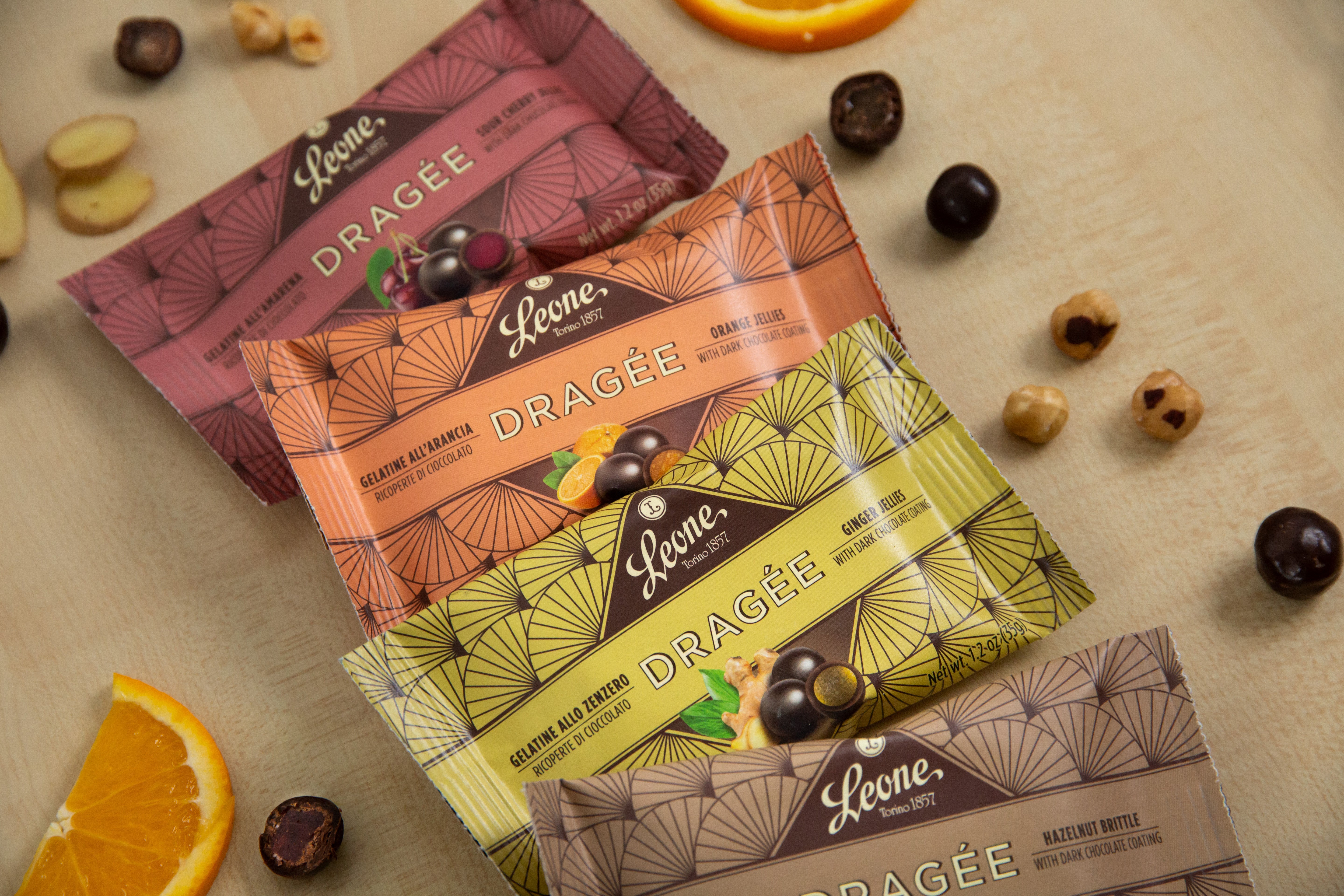 Espositore 32 Sacchetti Dragée Cioccolato assortiti