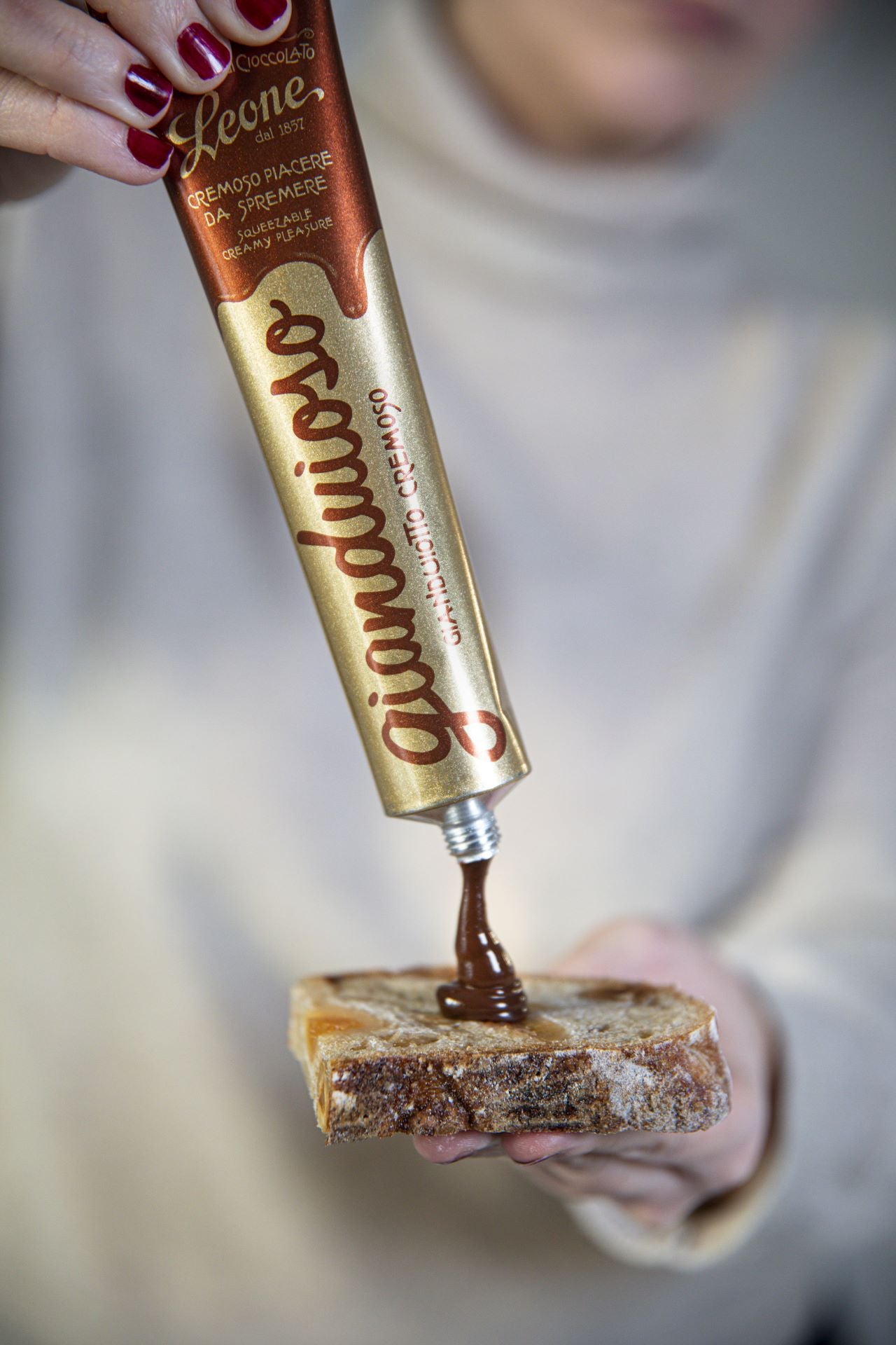 Espositore 12 Tubetti Gianduioso