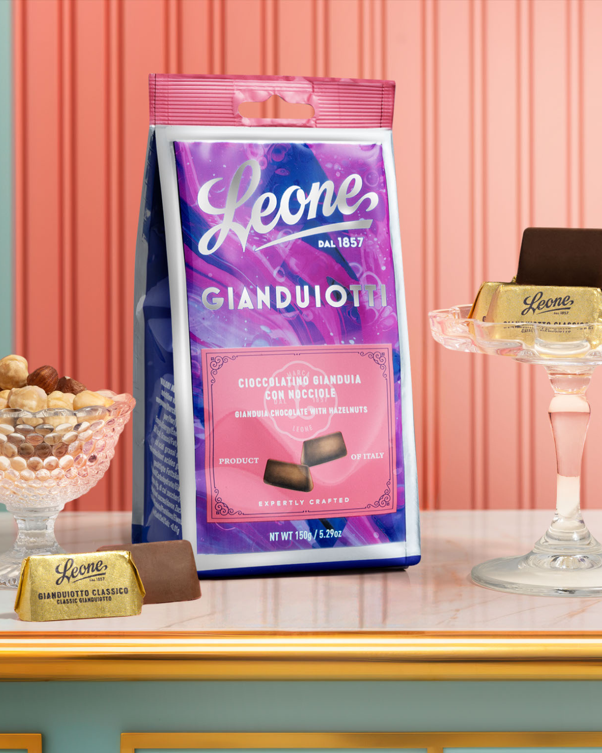 6 Sacchetti Gianduiotto Classico