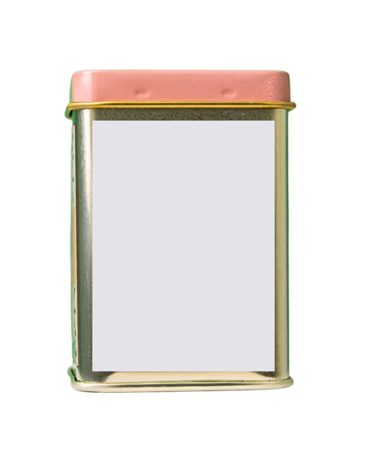Lattina personalizzabile rosa