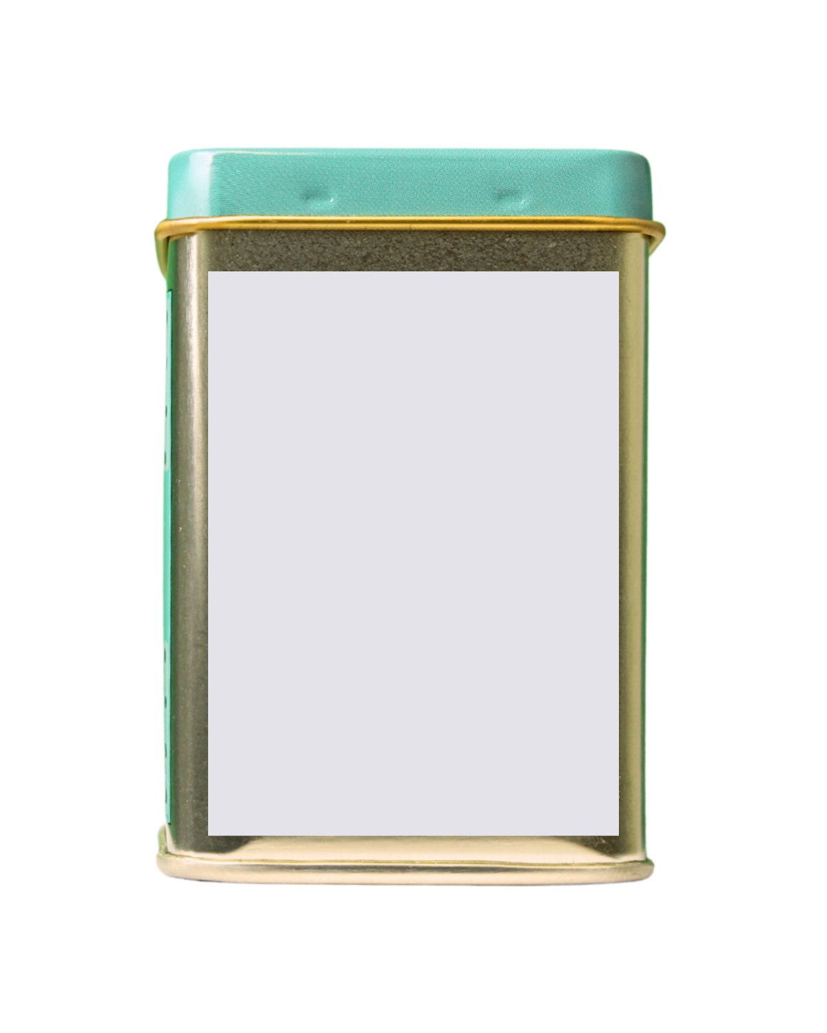 Lattina personalizzabile verde