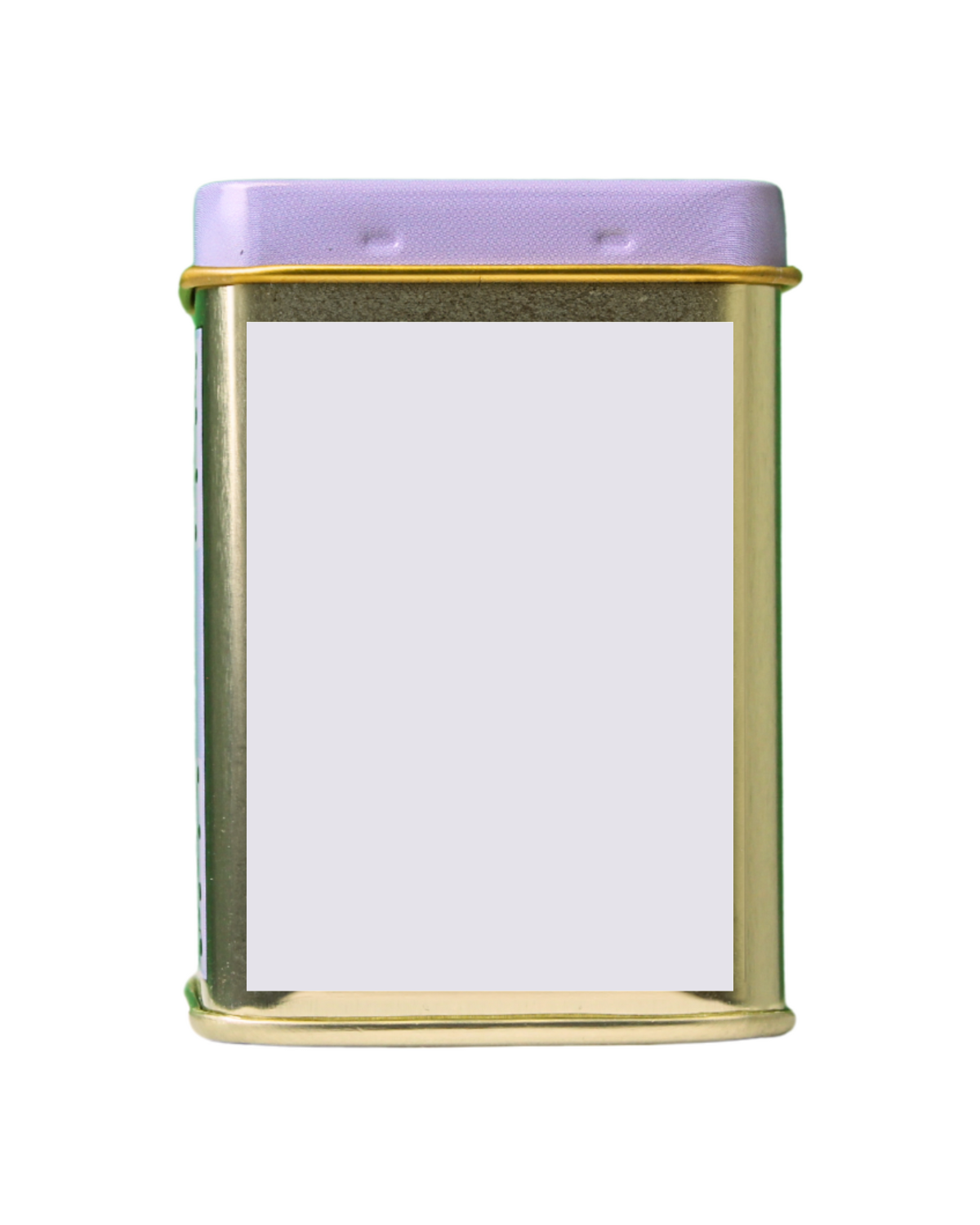 Lattina personalizzabile violetta