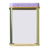 Lattina personalizzabile violetta