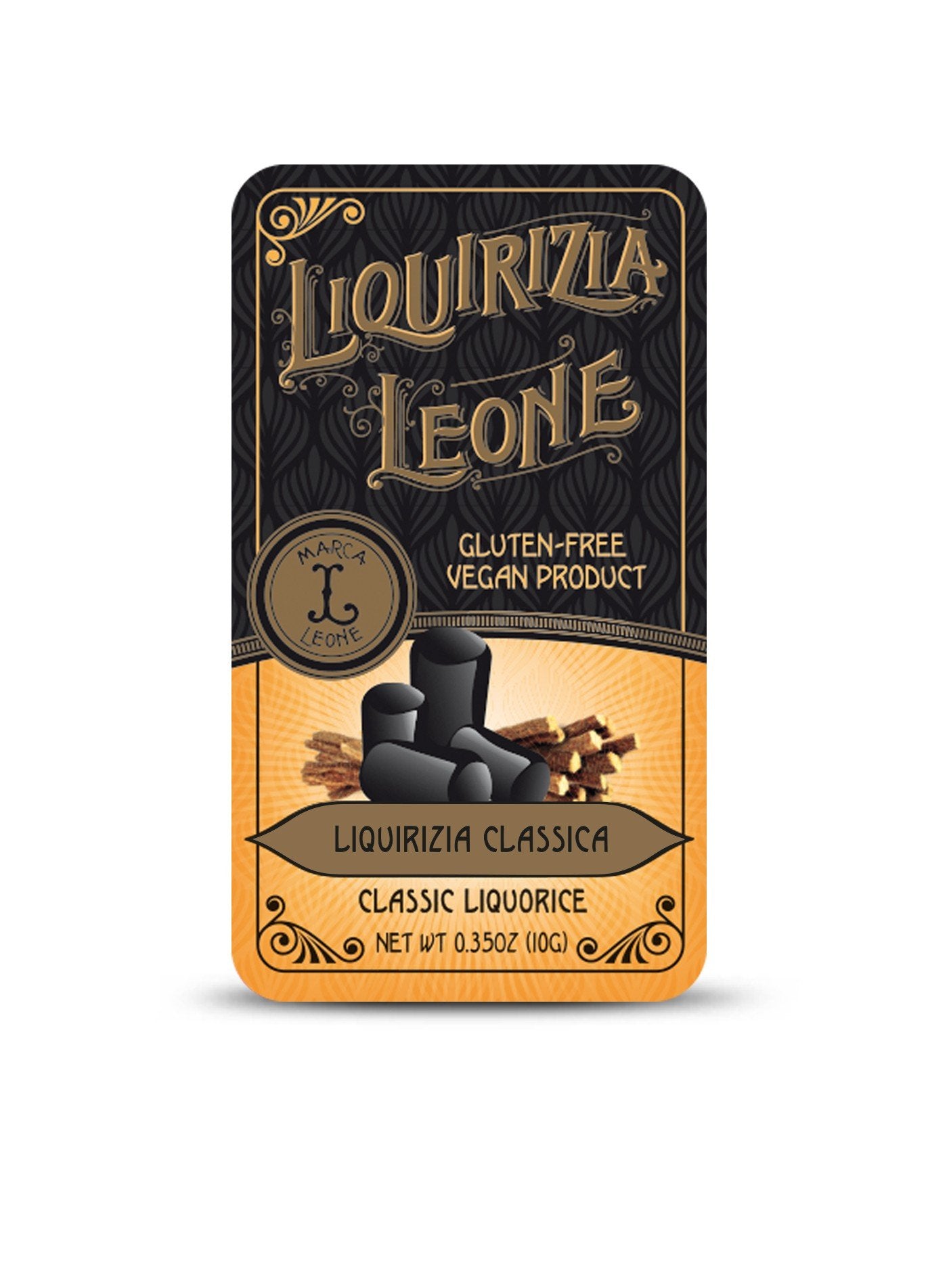 Mini espositore 24 Lattine Liquirizia Pura 10g