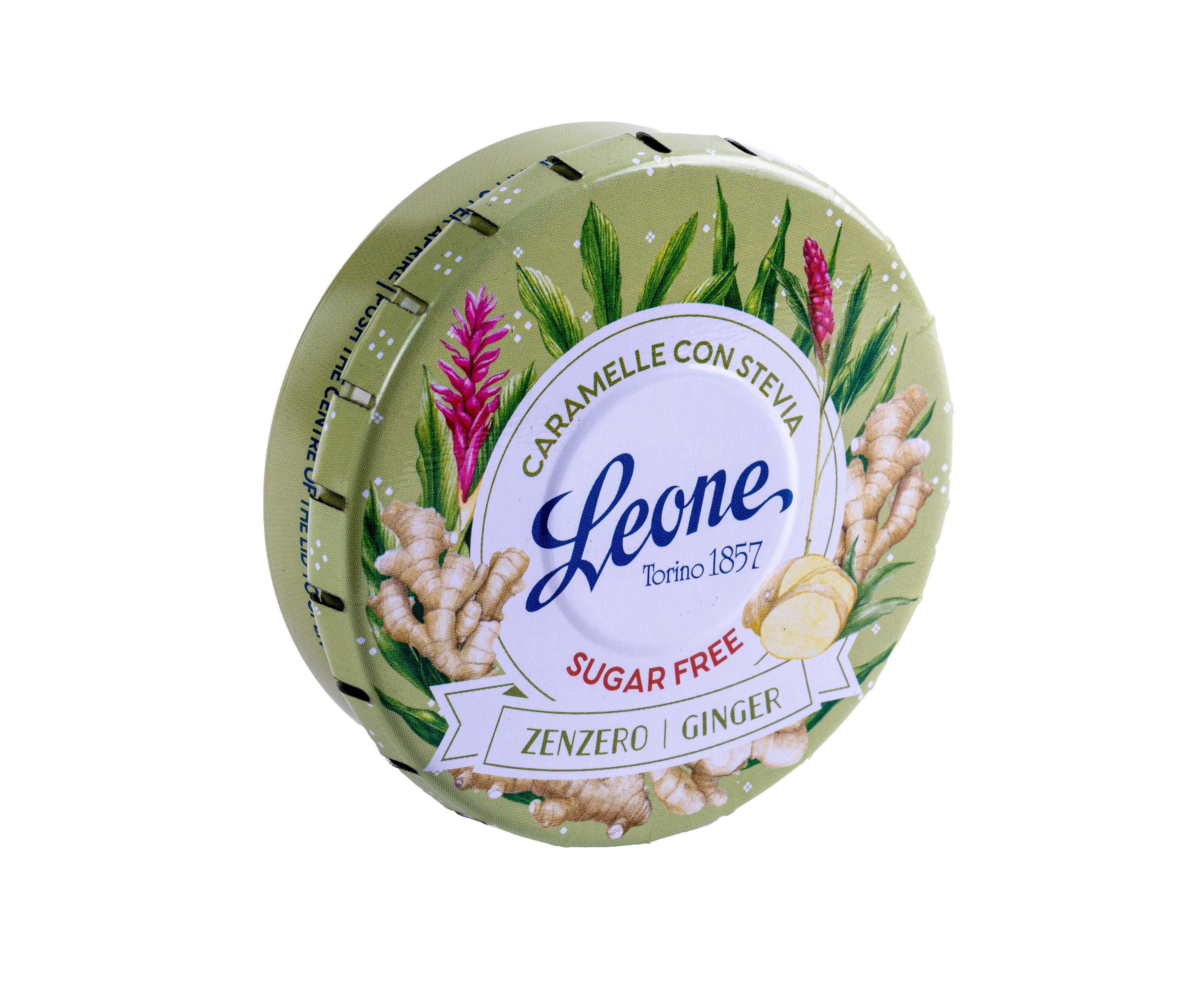 Espositore 24 lattine Caramelle Senza Zucchero Stevia 30g