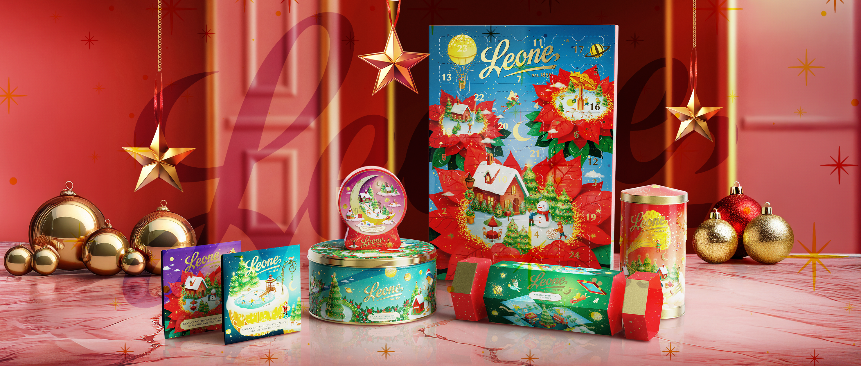 Dolci scrigni incantati