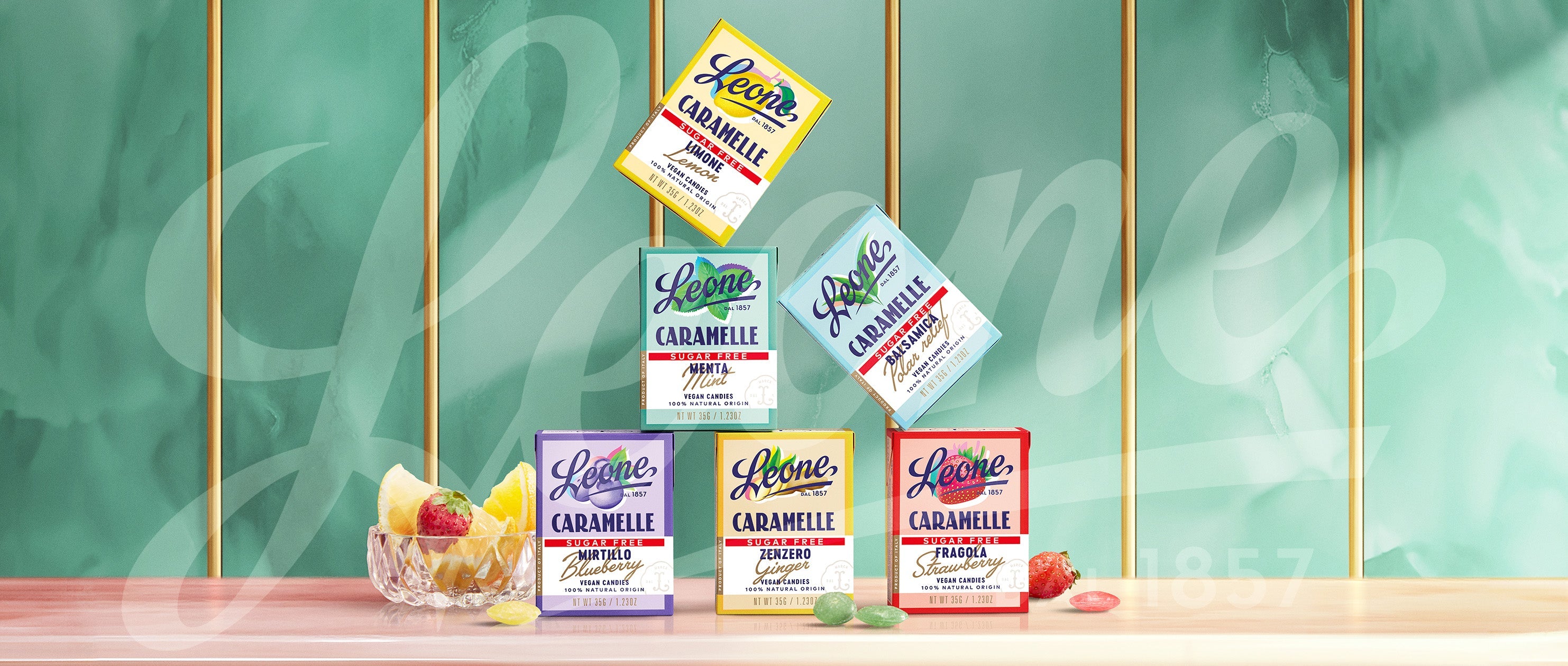 Nuove scatolette di caramelle senza zuccheri