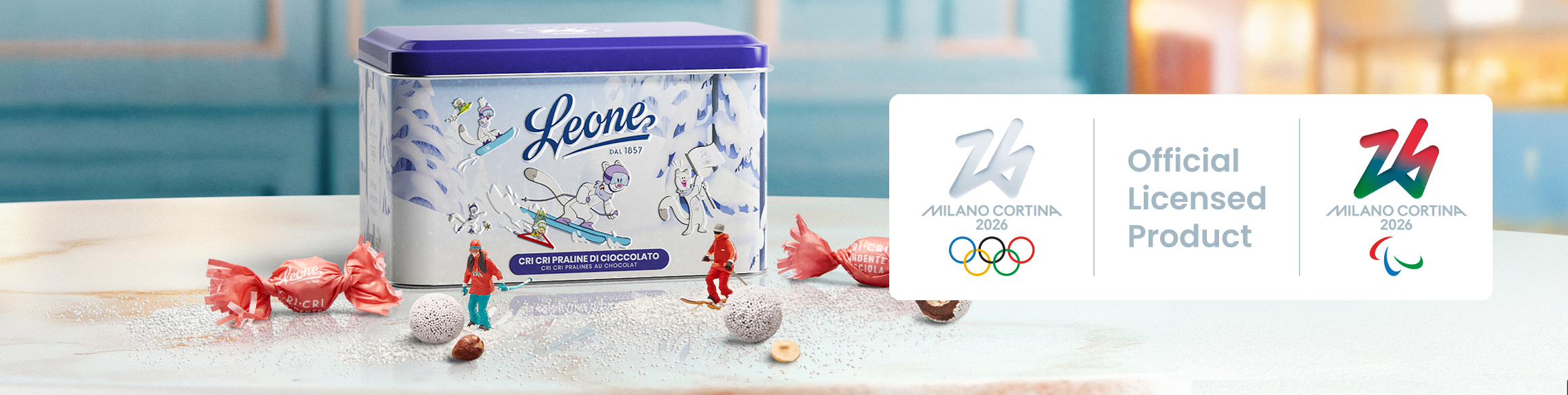 Prodotti Ufficiali su licenza Milano Cortina 2026