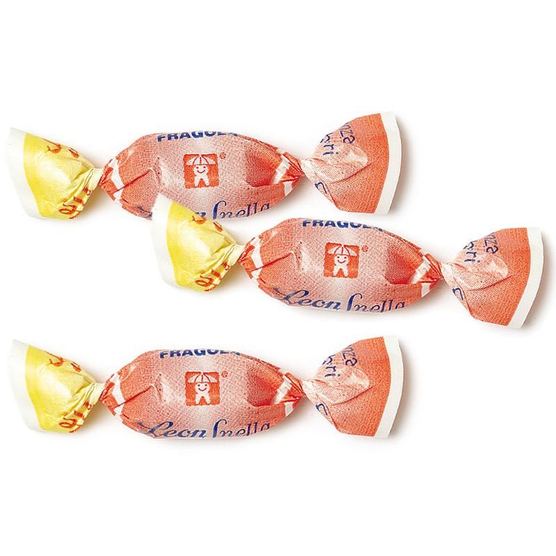 Caramelle Senza Zuccheri alla Fragola 500g