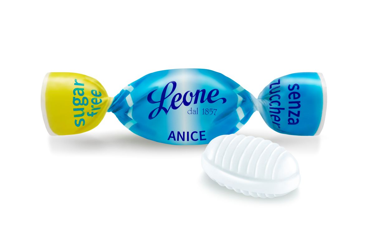 6 Sacchetti Caramelle Senza Zucchero Anice