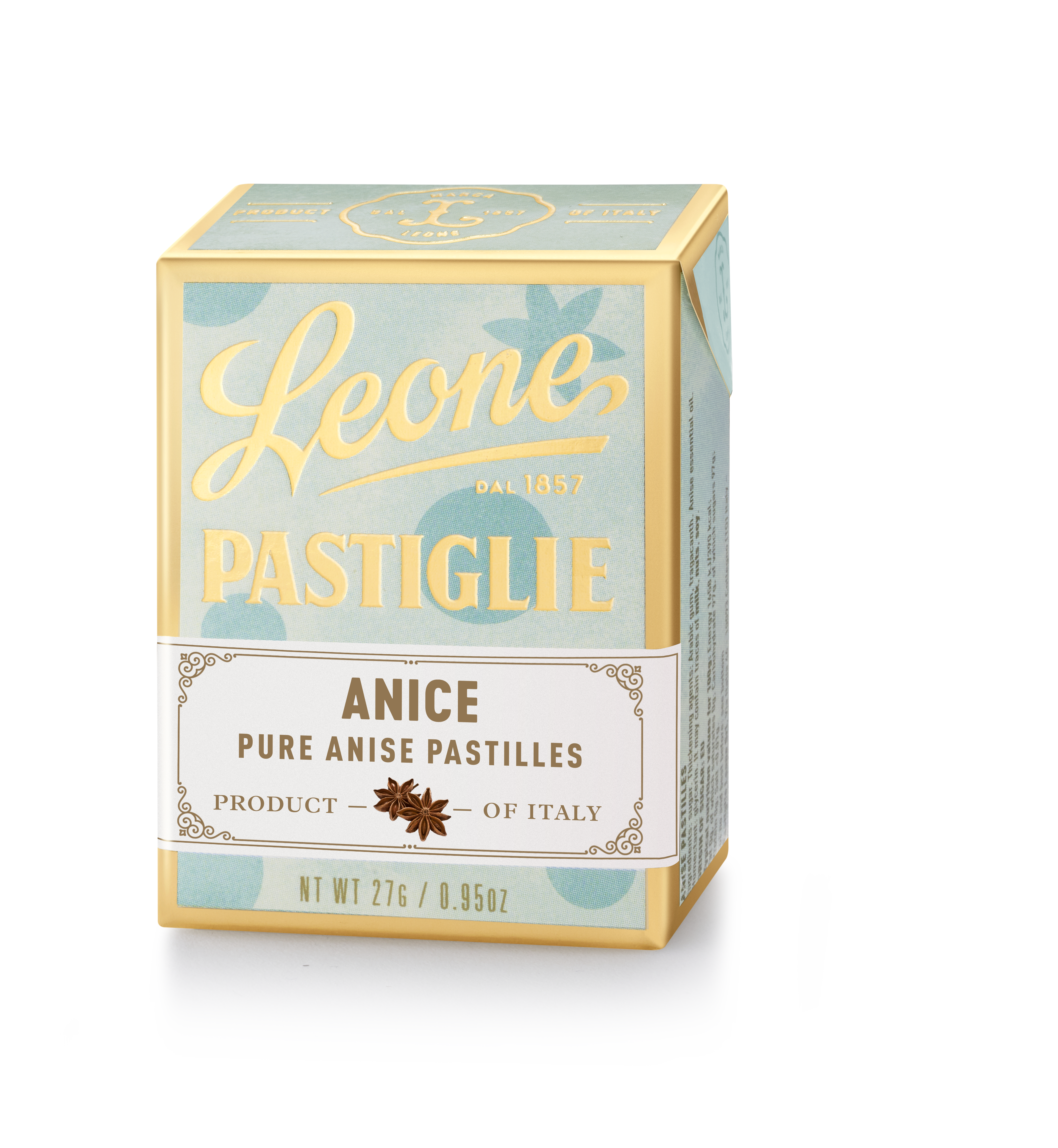Mini espositore 18 scatolette Pastiglie Anice 27g