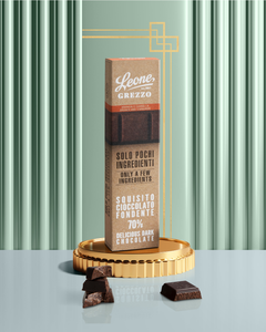 Barretta Cioccolato Grezzo all'Arancia e Cannella